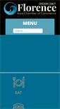 Mobile Screenshot of florencechamber.com